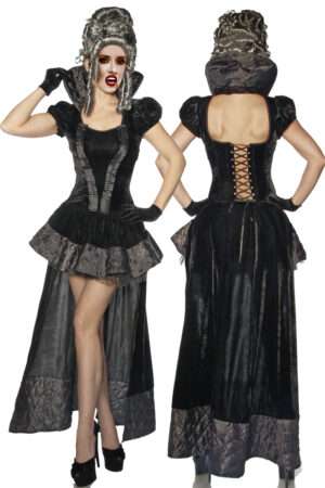 Vampirkostüm schwarz gothic