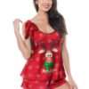 Weihnachtsset Rentier Neglige perfektes Weihnachtsgeschenk